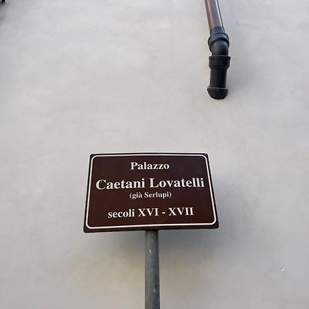 Lovatelli Home Al Campidoglio ローマ エクステリア 写真
