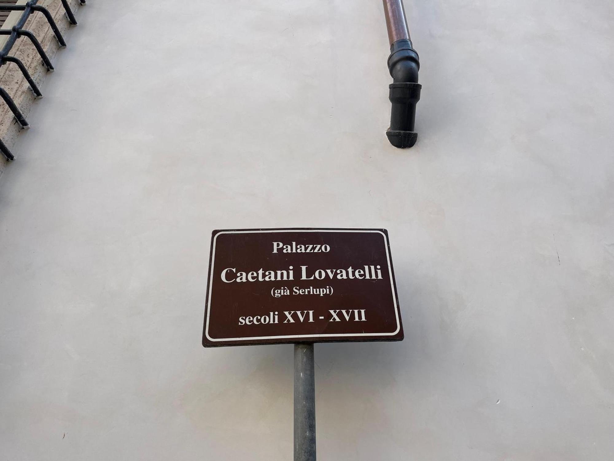 Lovatelli Home Al Campidoglio ローマ エクステリア 写真