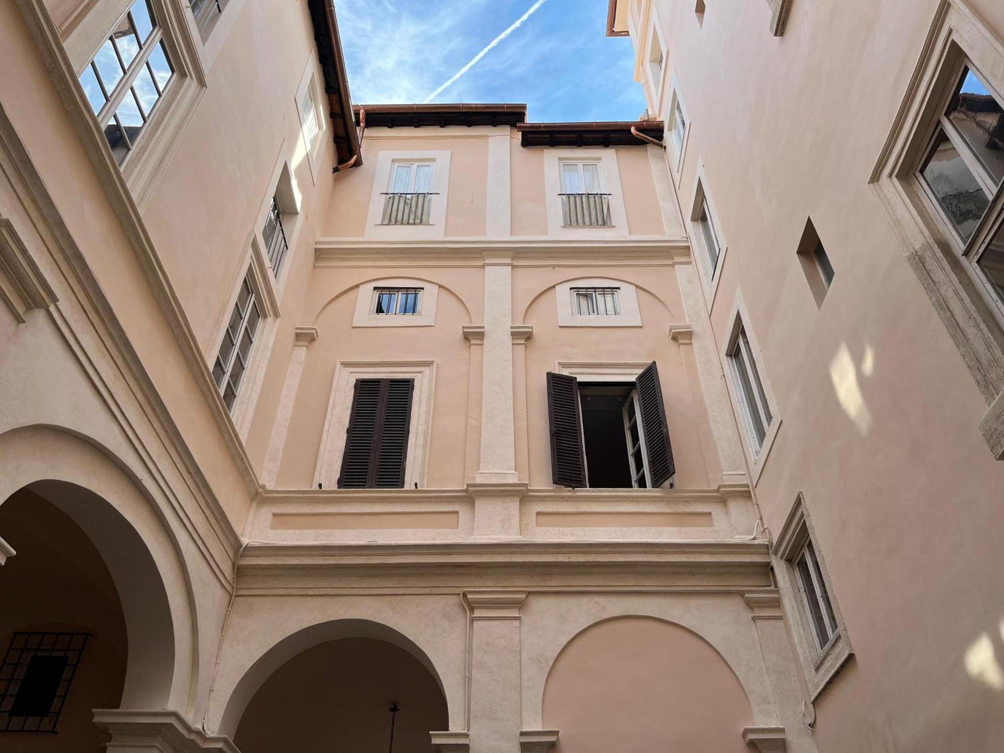 Lovatelli Home Al Campidoglio ローマ エクステリア 写真