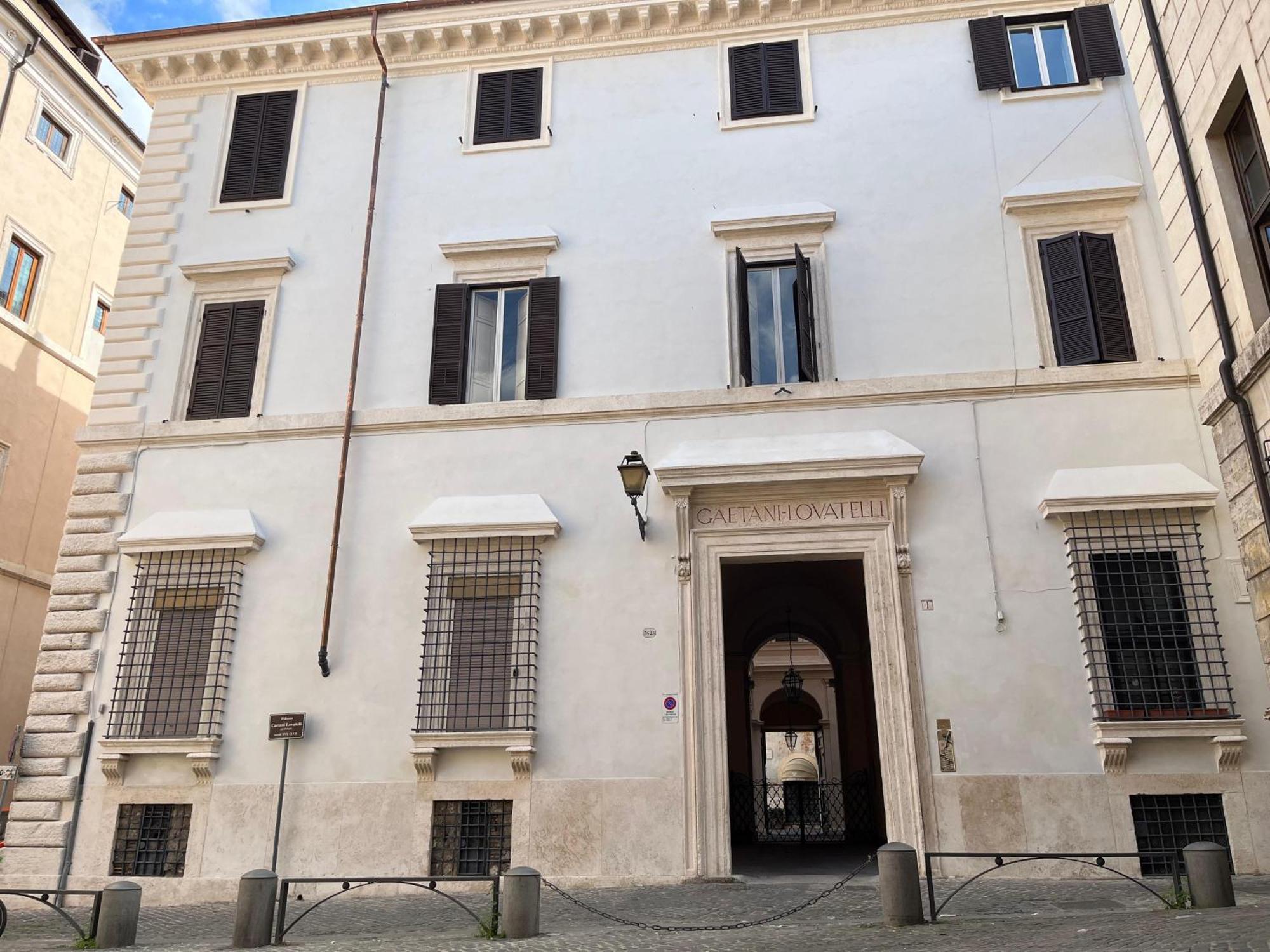 Lovatelli Home Al Campidoglio ローマ エクステリア 写真