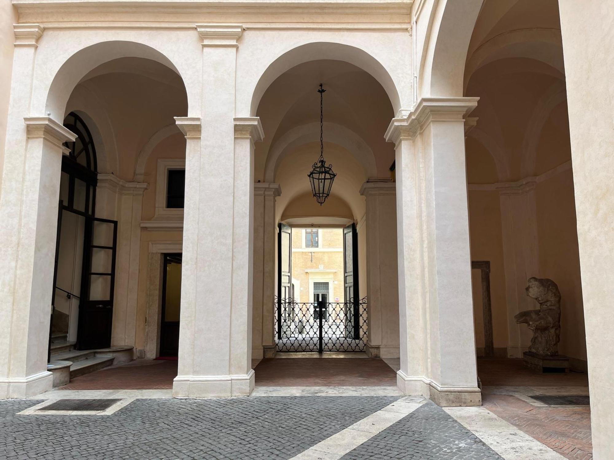 Lovatelli Home Al Campidoglio ローマ エクステリア 写真